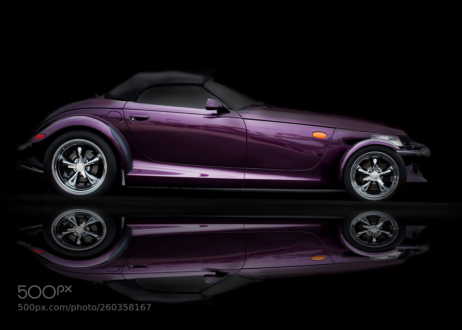 Canon EOS 6D sample photo. 1997 plymouth prowler photography
