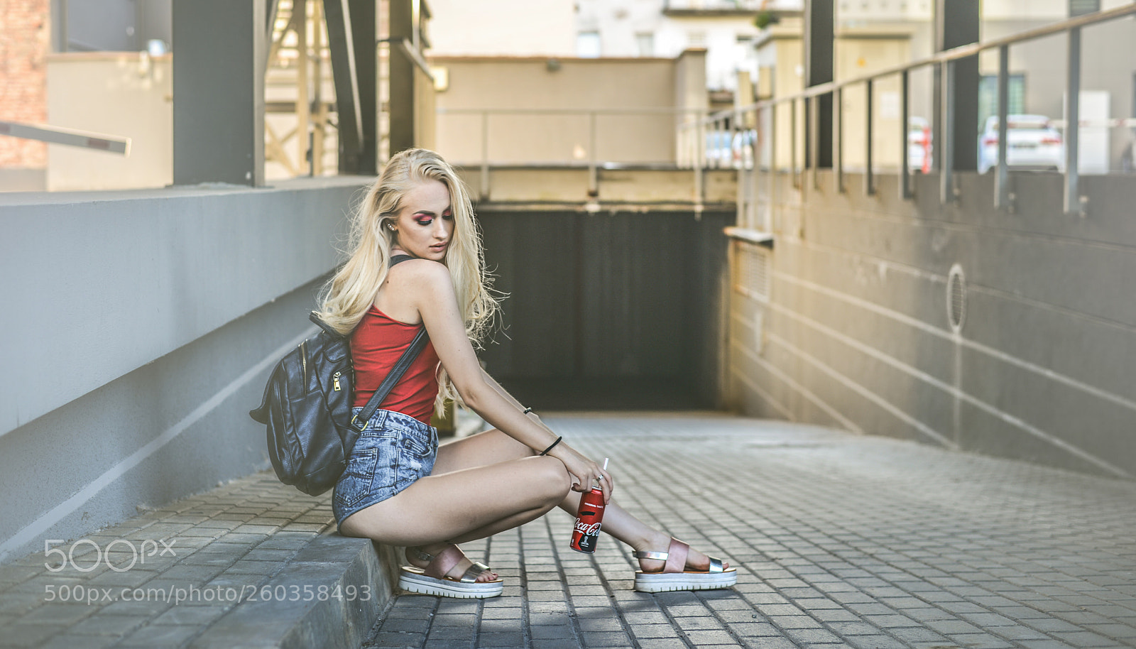 Nikon D610 sample photo. Coke photography