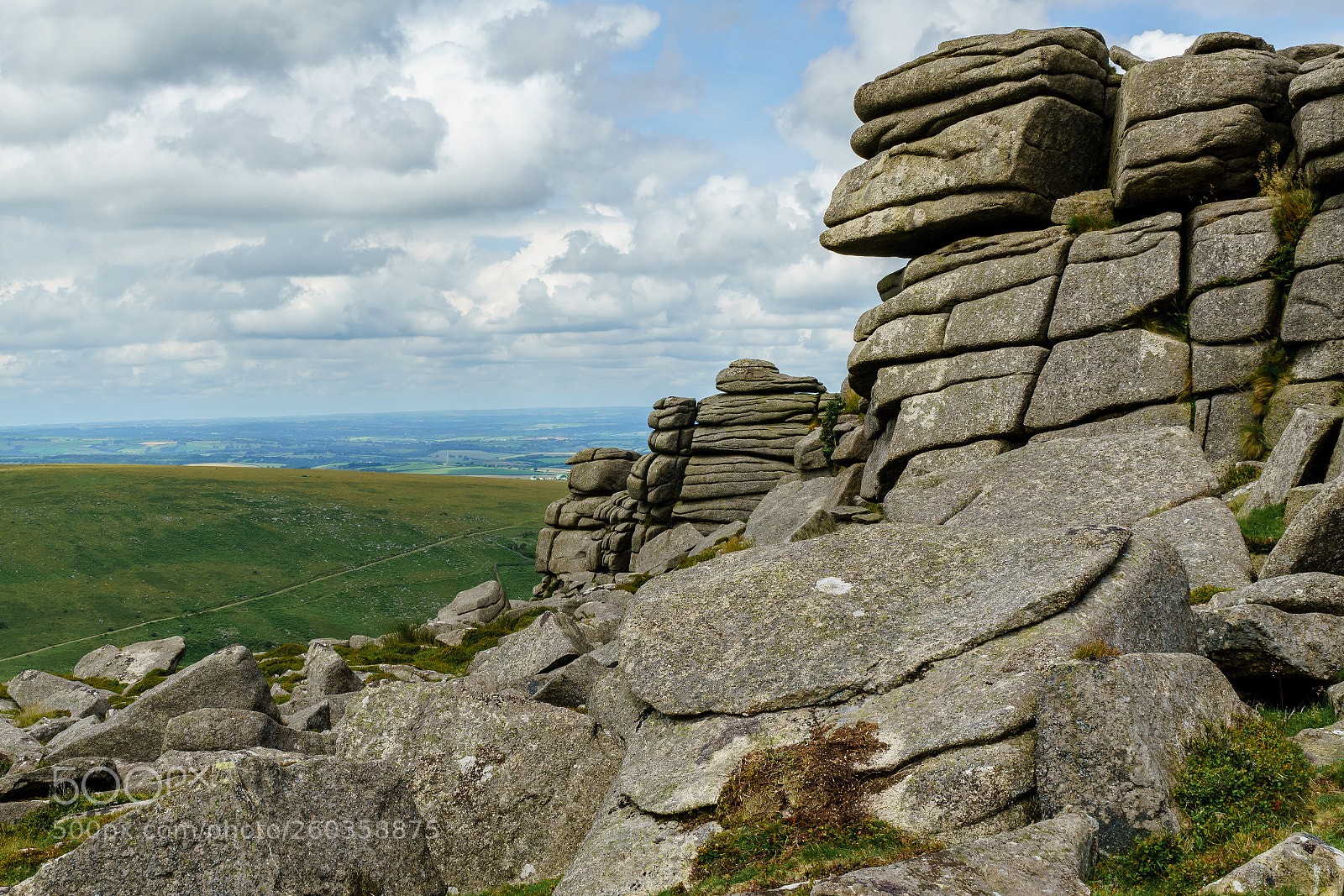Sony a7R II sample photo. Belstone tor dartmoor devon photography