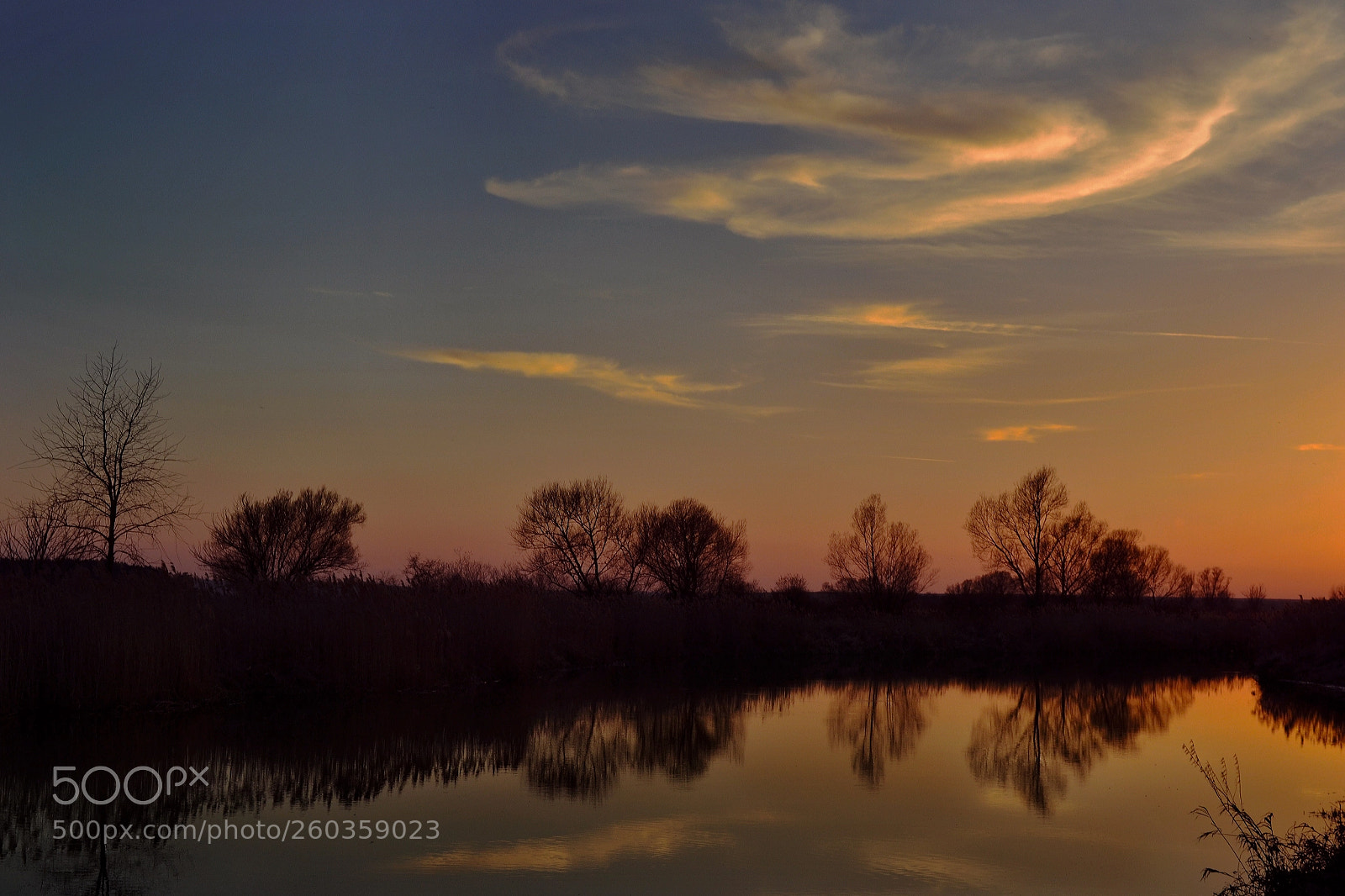 Nikon D3100 sample photo. River photography