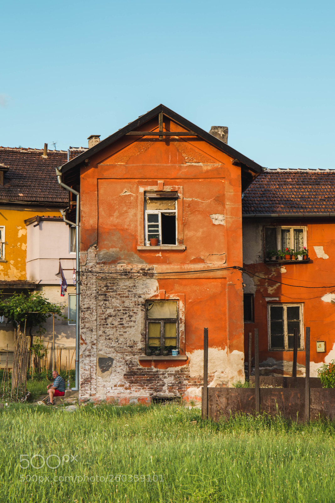 Canon EOS 6D sample photo. Country house in bulgaria photography