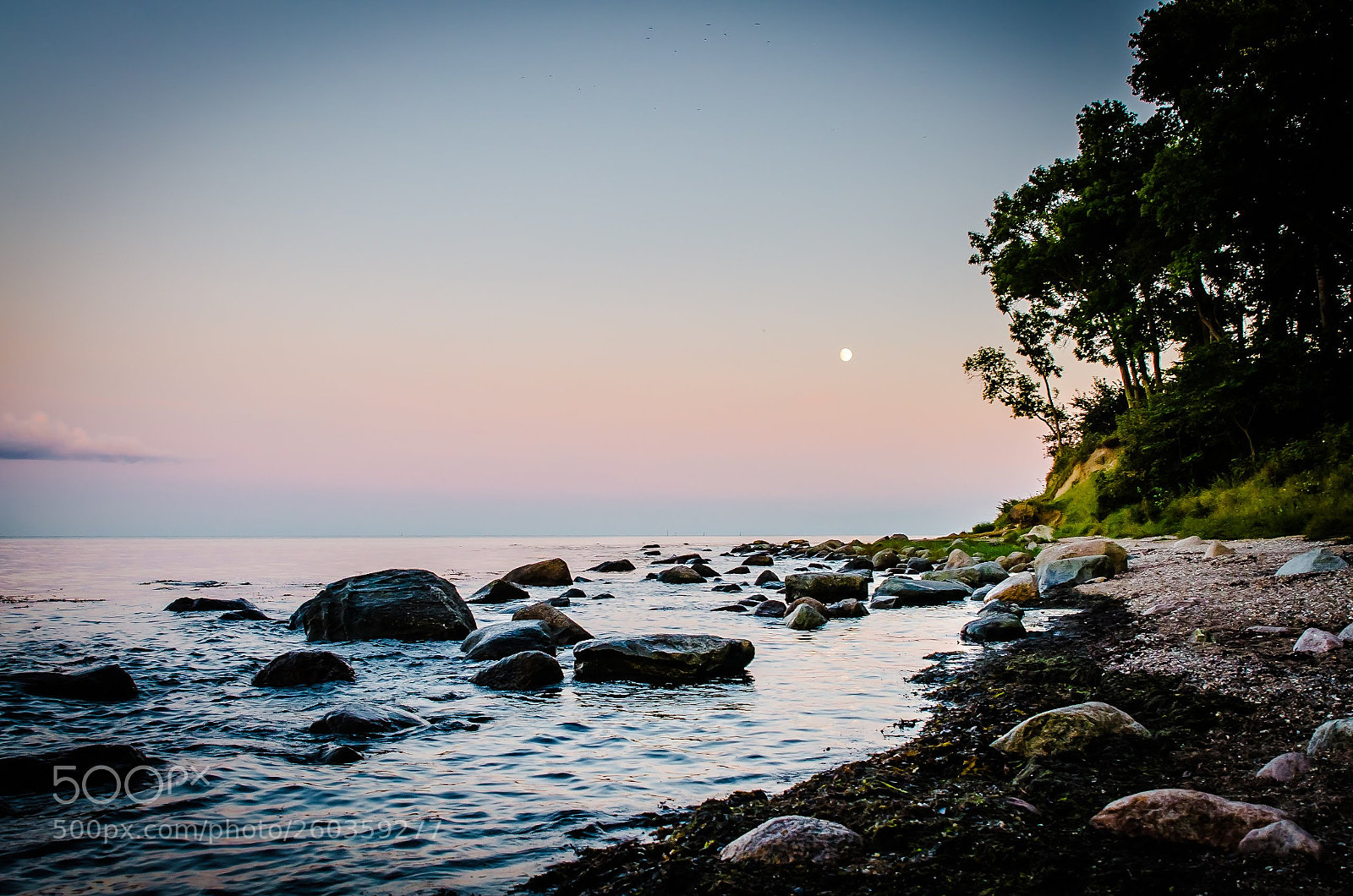 Nikon D7000 sample photo. Fehmarn sunset 1 photography