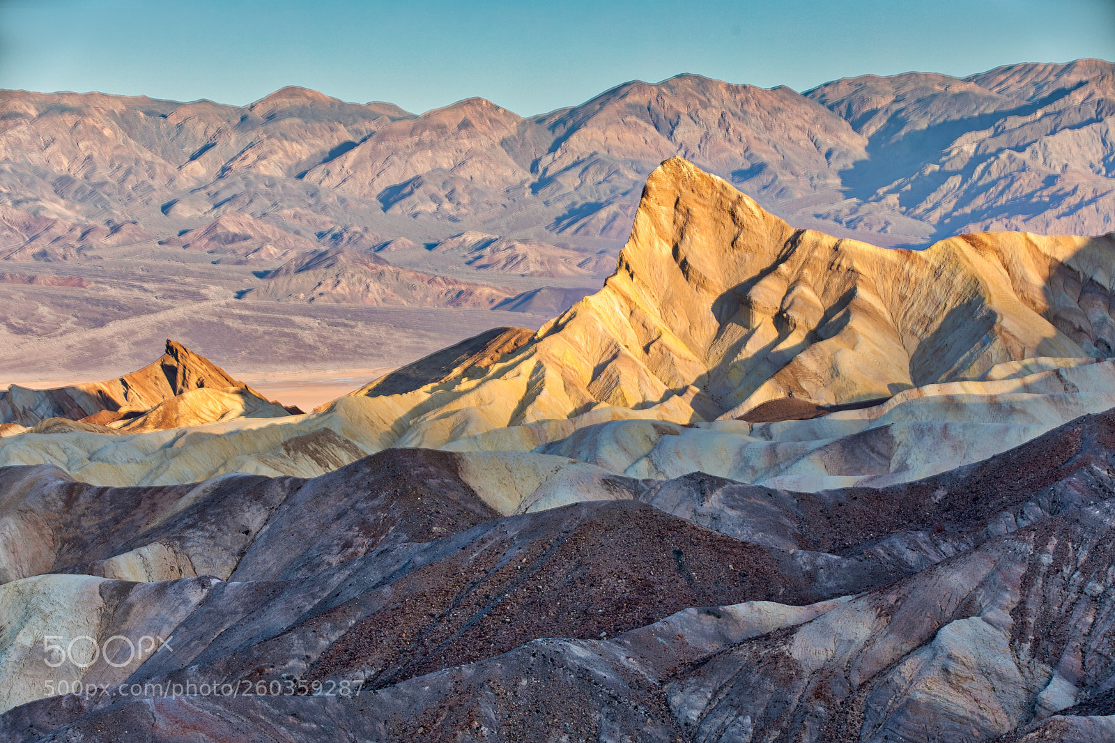 Canon EOS 5D Mark IV sample photo. Zabriskie point death valley photography