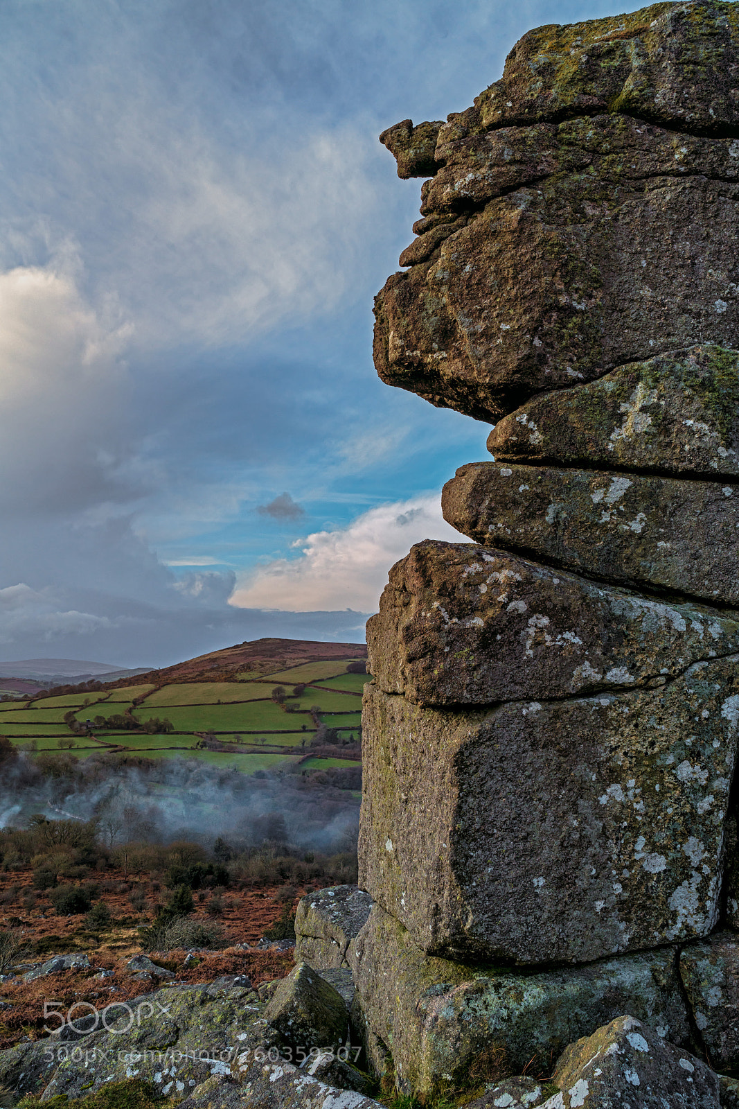 Sony a7R II sample photo. Bowerman's nose dartmoor devon photography