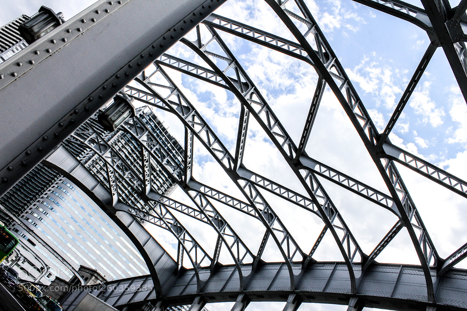 Canon EOS 60D sample photo. Kachidoki bridge photography