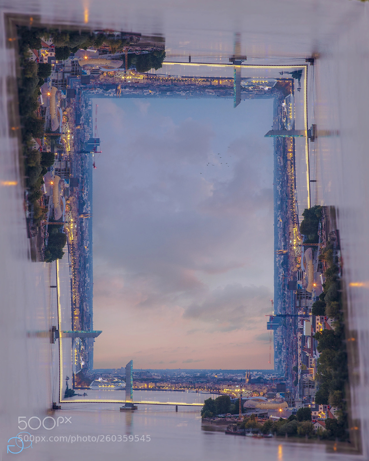 Canon EOS 5D Mark II sample photo. Bordeaux inception photography