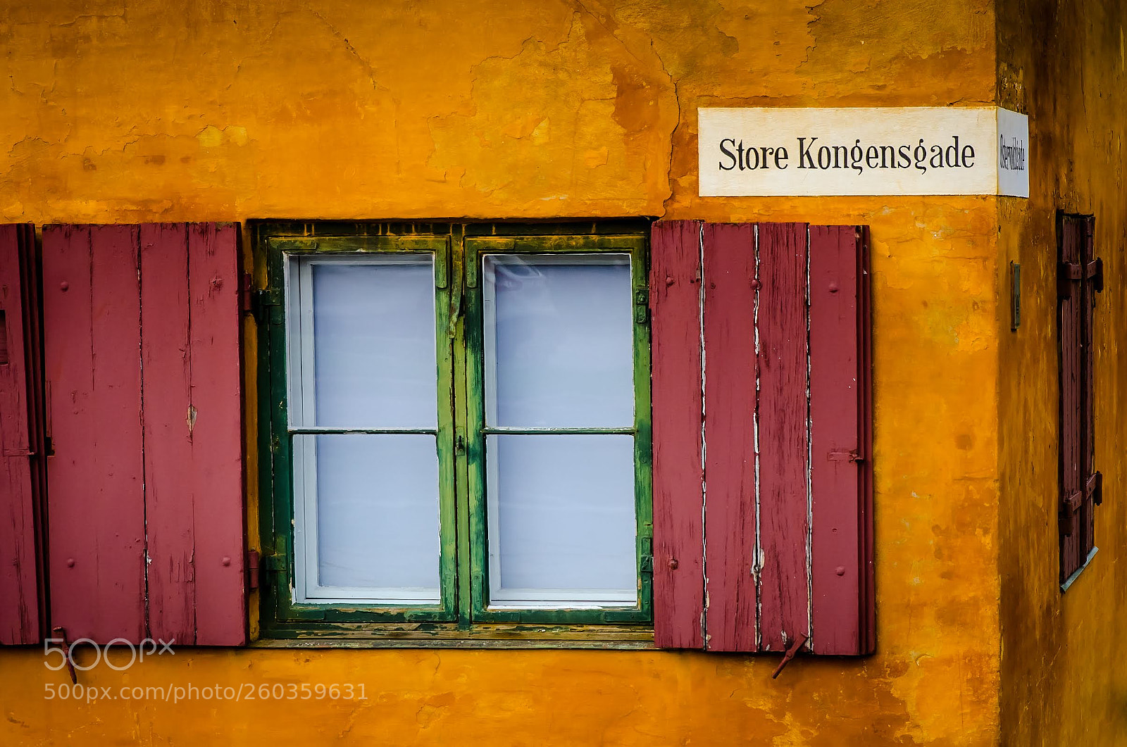Nikon D7000 sample photo. Copenhagen window photography