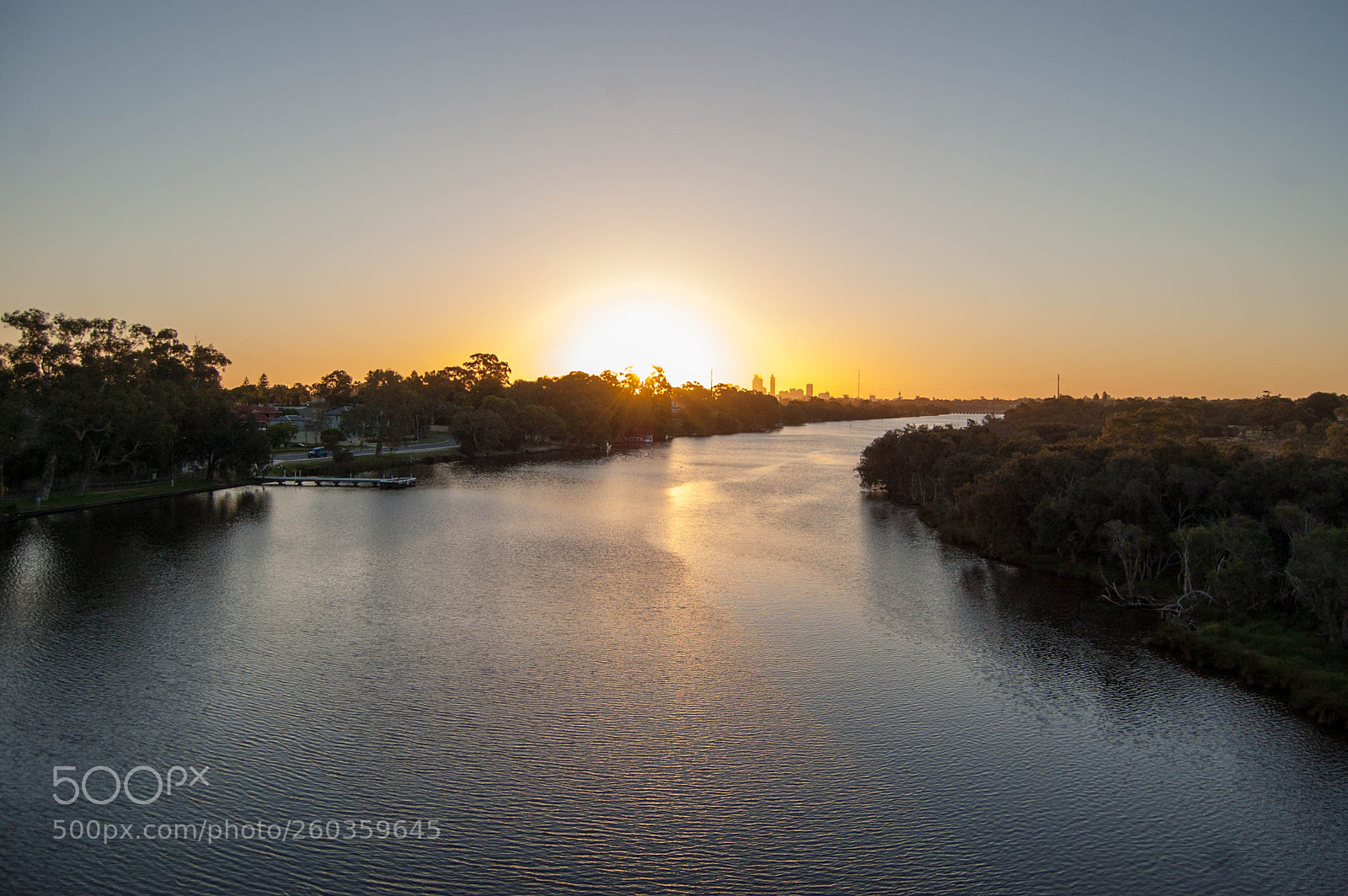 Nikon D40 sample photo. Swan river sunset photography