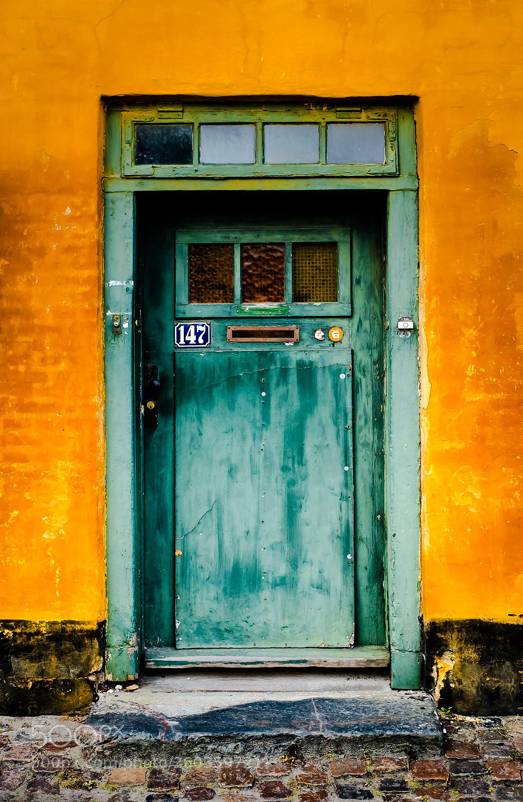 Nikon D7000 sample photo. Copenhagen door photography