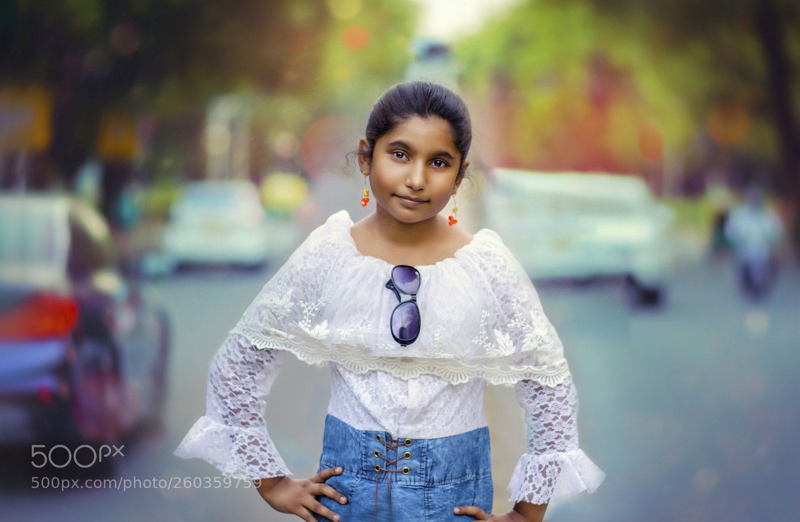 Nikon D5100 sample photo. Fashion model girl portrait photography