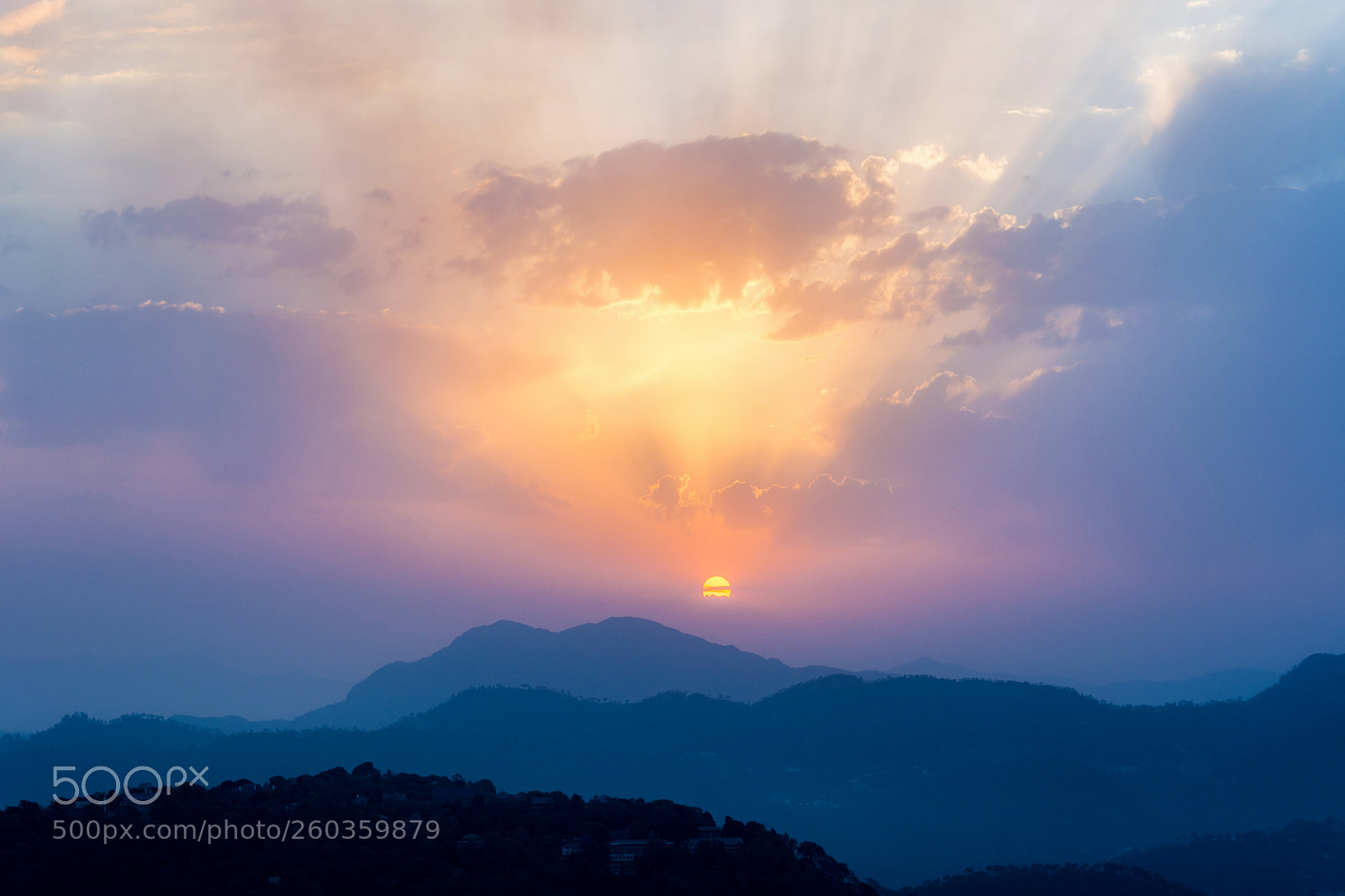 Nikon D7100 sample photo. Rising sun photography