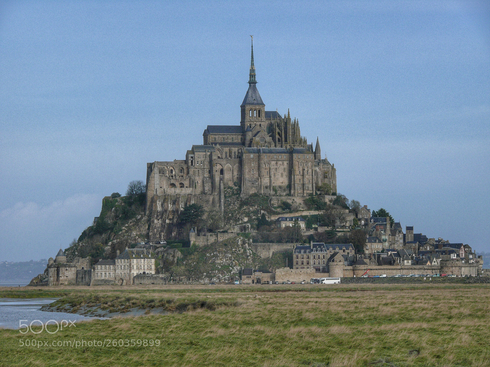 Panasonic DMC-FZ50 sample photo. Le mont st michel photography