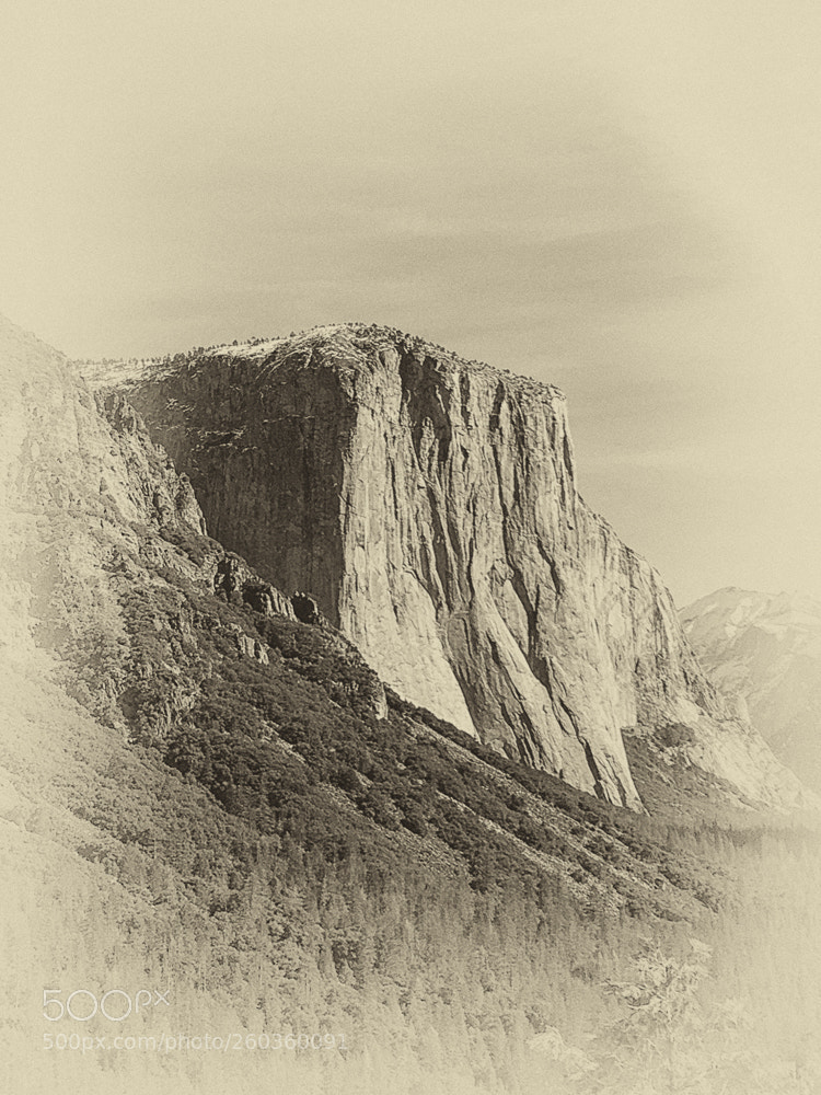 Apple iPhone 6s Plus sample photo. Half dome retro photography