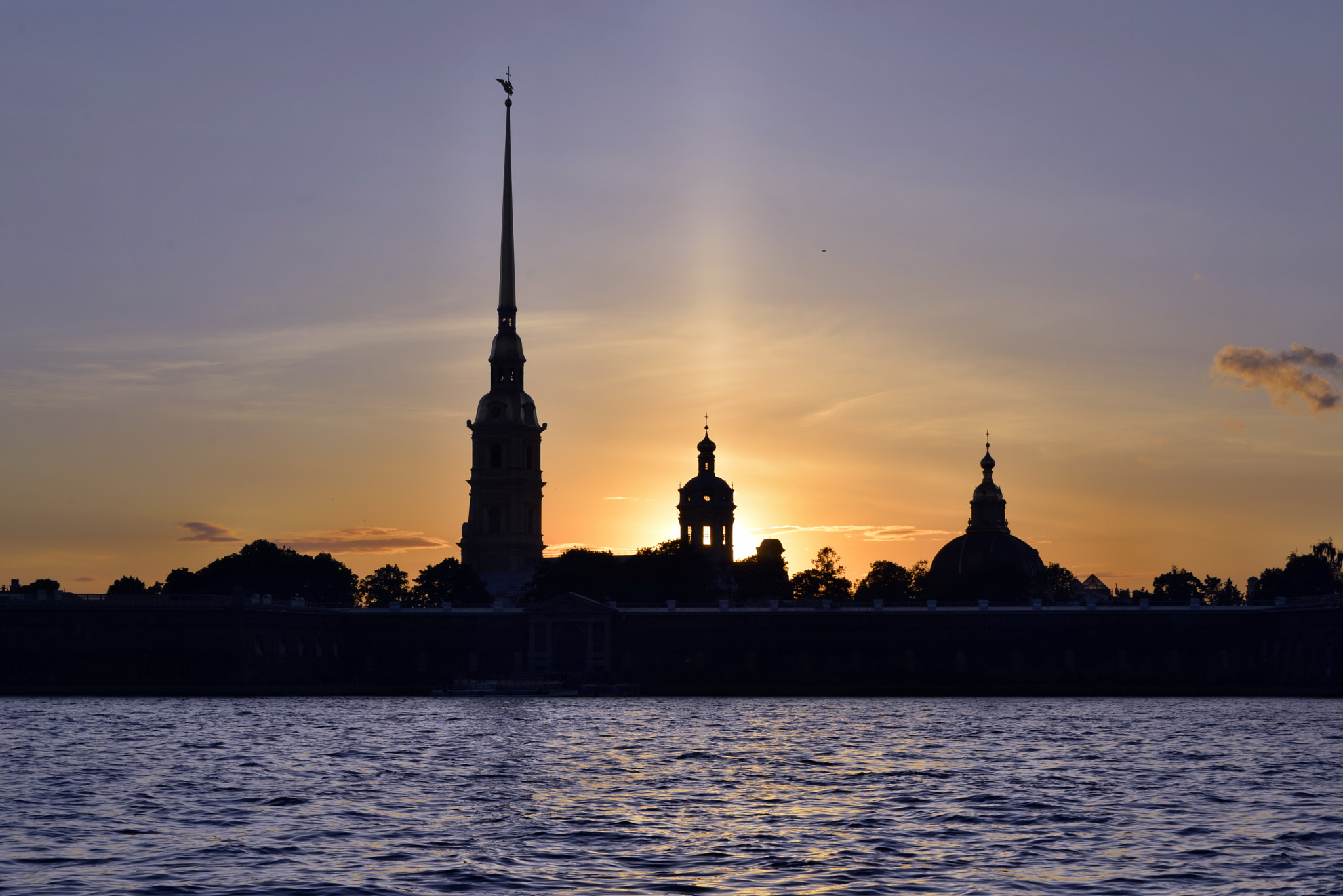 Nikon AF-S Nikkor 28-300mm F3.5-5.6G ED VR sample photo. Peter and paul fortress photography