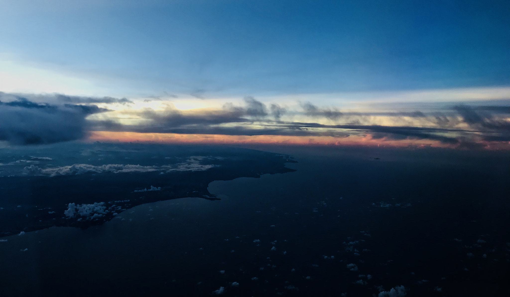 Apple iPad Pro (10.5-inch) sample photo. Day's end photography
