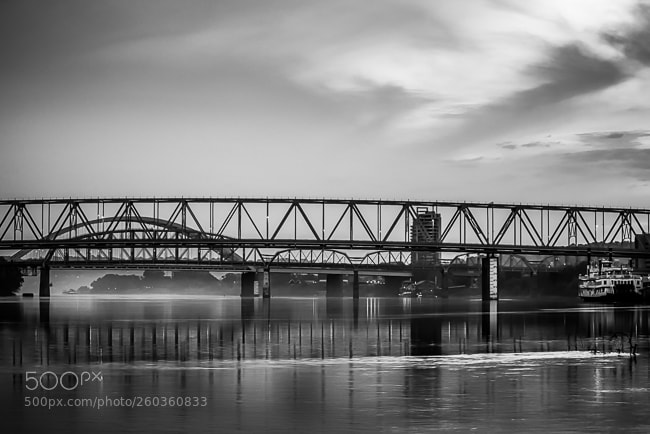 Nikon D750 sample photo. Bridges over ohio photography