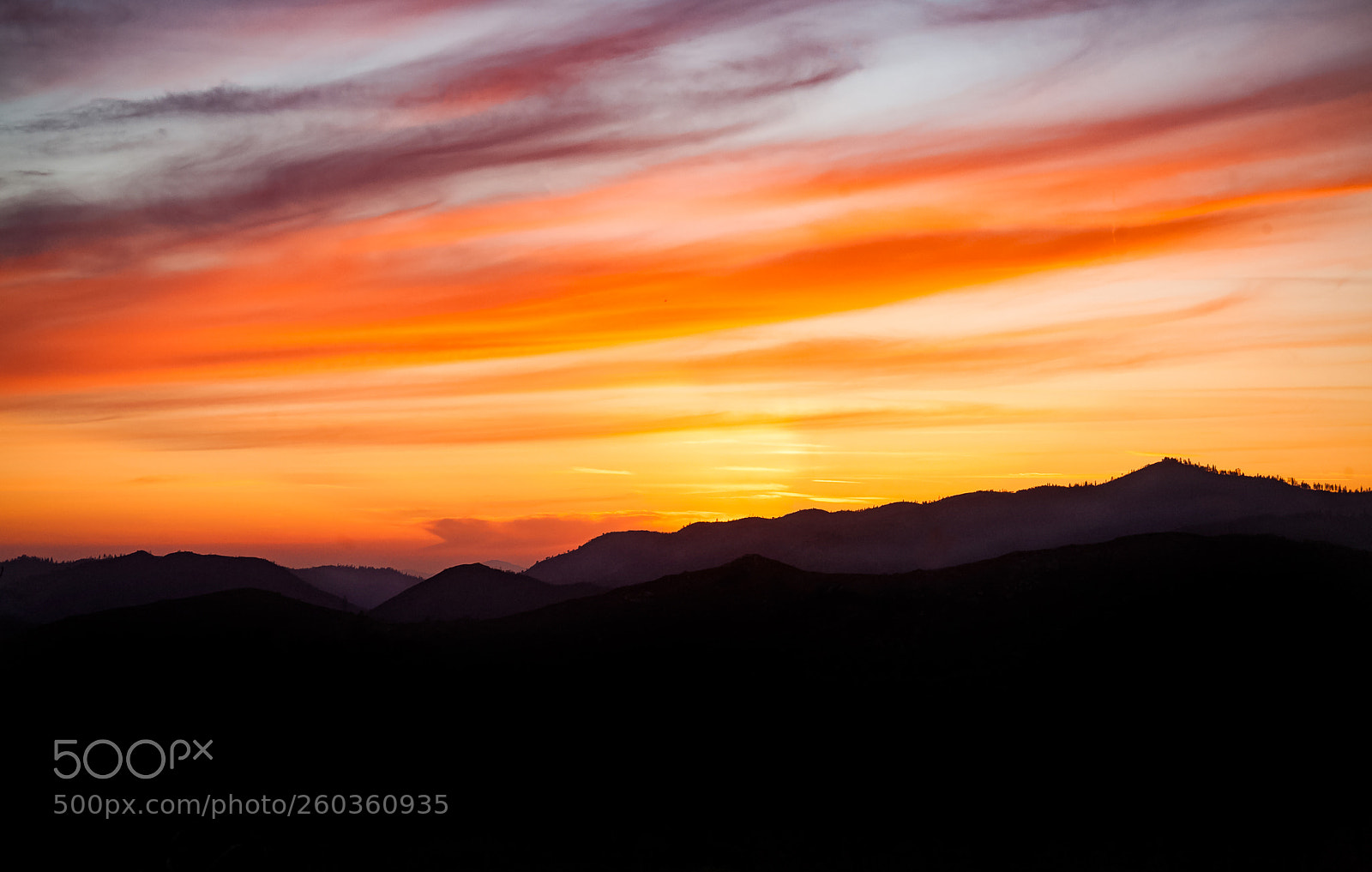 Canon EOS 5D sample photo. Yosemite sunset photography