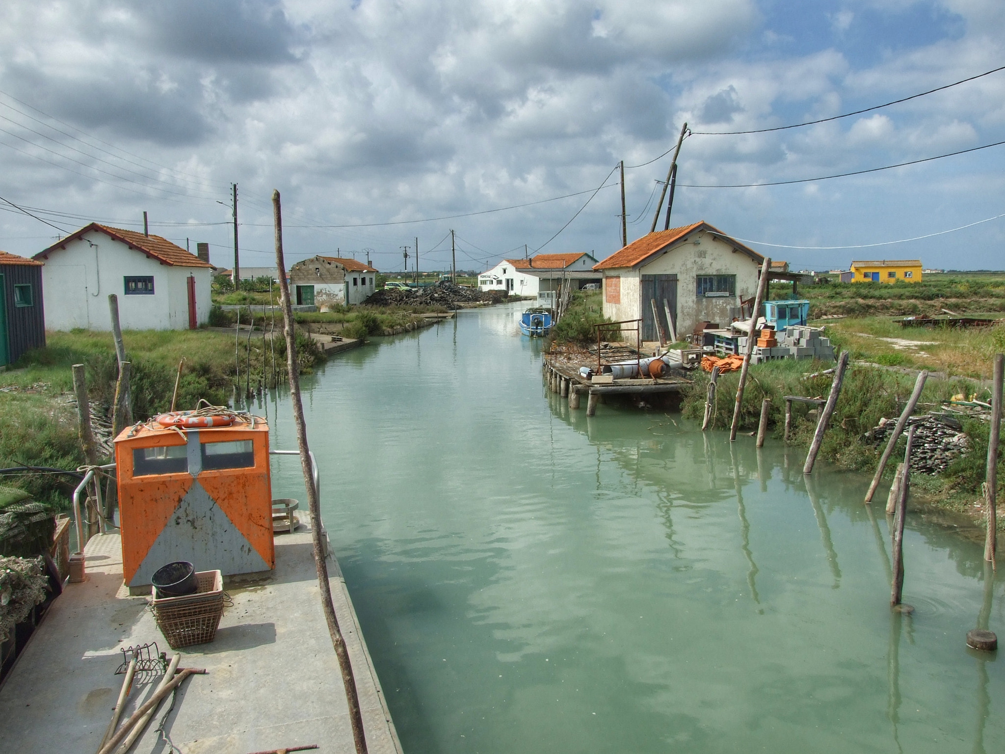 Fujifilm FinePix S6500fd sample photo. La charente maritime photography