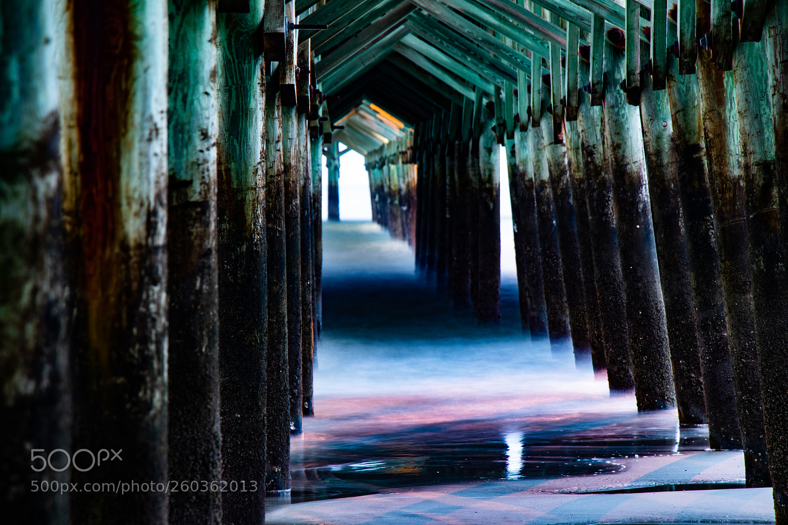 Canon EOS 80D sample photo. Pier in the morning photography