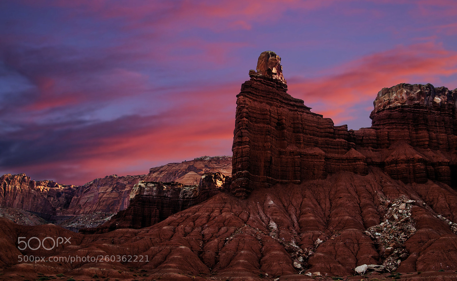 Nikon D90 sample photo. Chimney rock photography