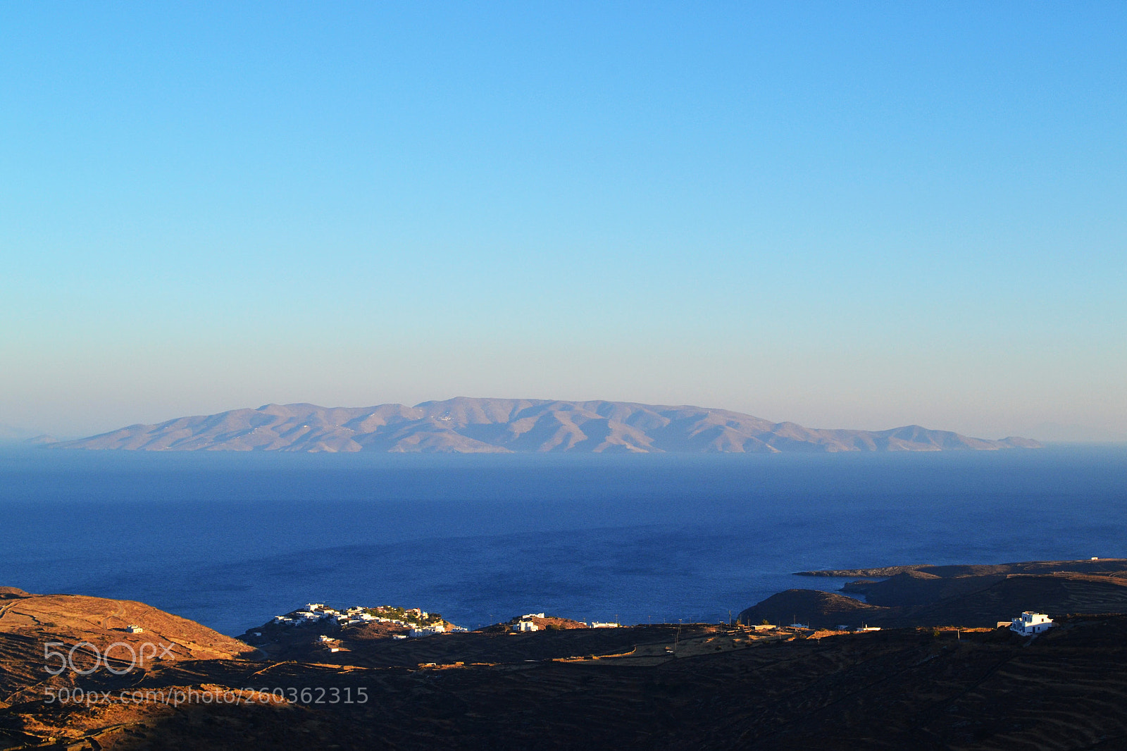 Nikon D3100 sample photo. Serifos island as seen photography