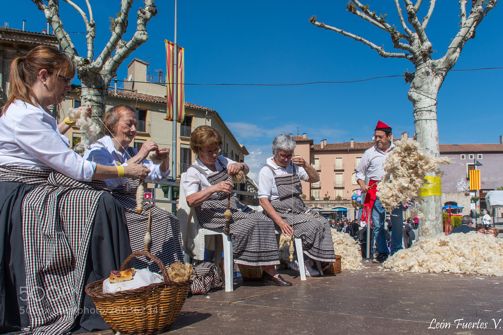 Nikon D7500 sample photo. Fiesta de la lana photography