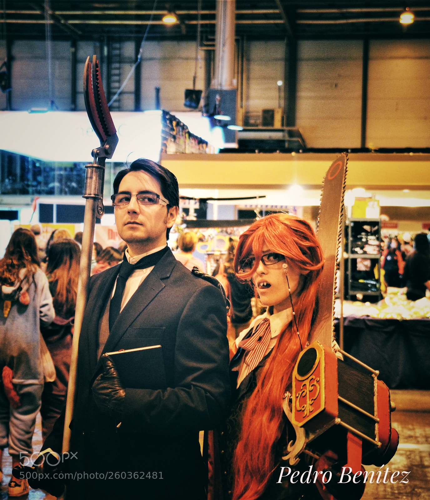 Nikon D5100 sample photo. Heroes del manga photography