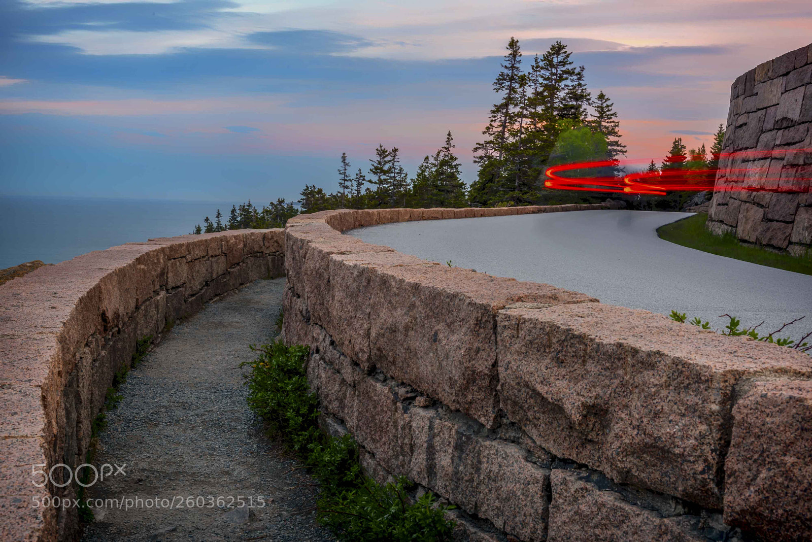 Nikon D810 sample photo. Otter cliff, acadia national photography