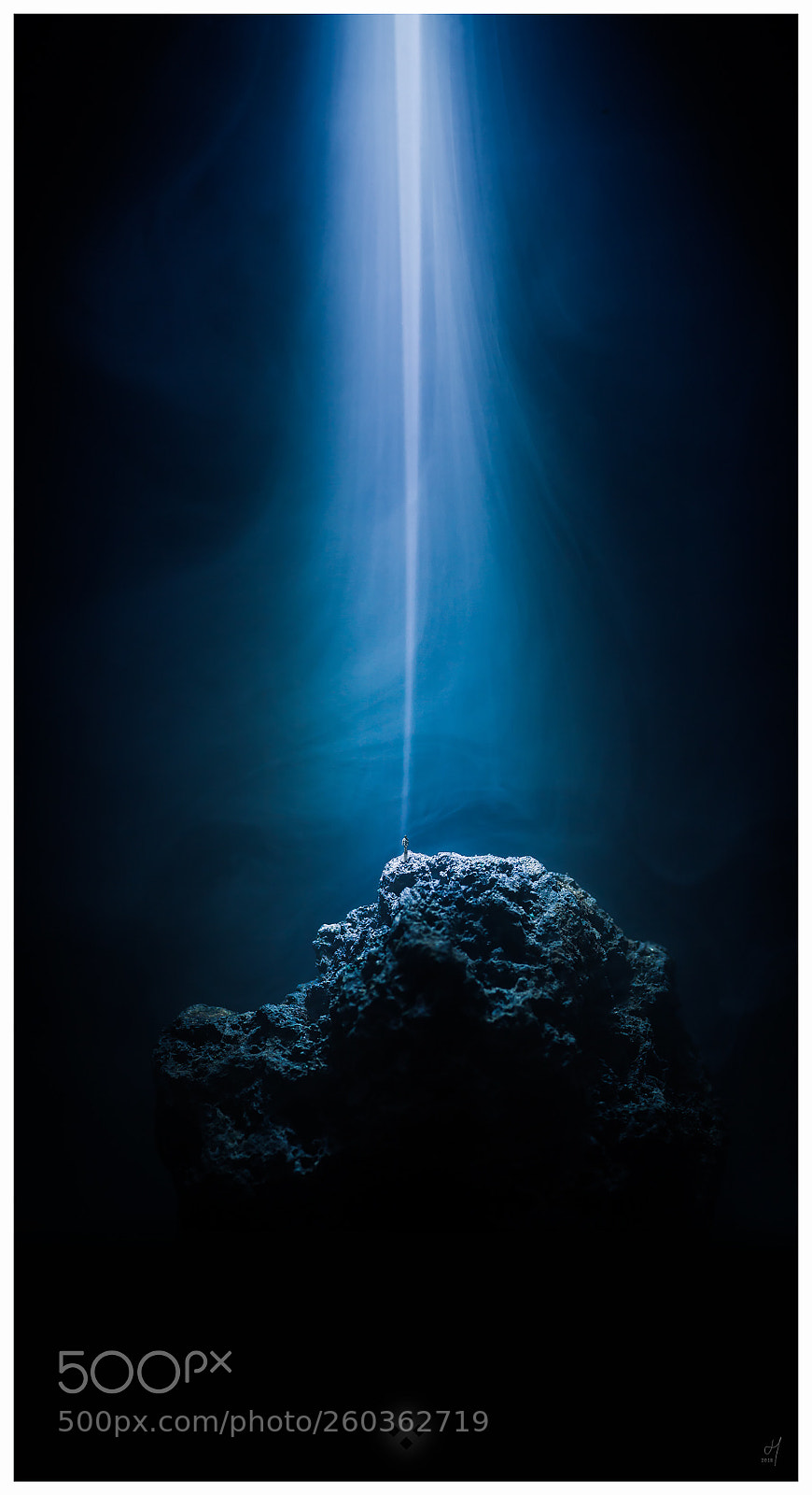 Canon EOS 5D Mark II sample photo. Lost in space photography