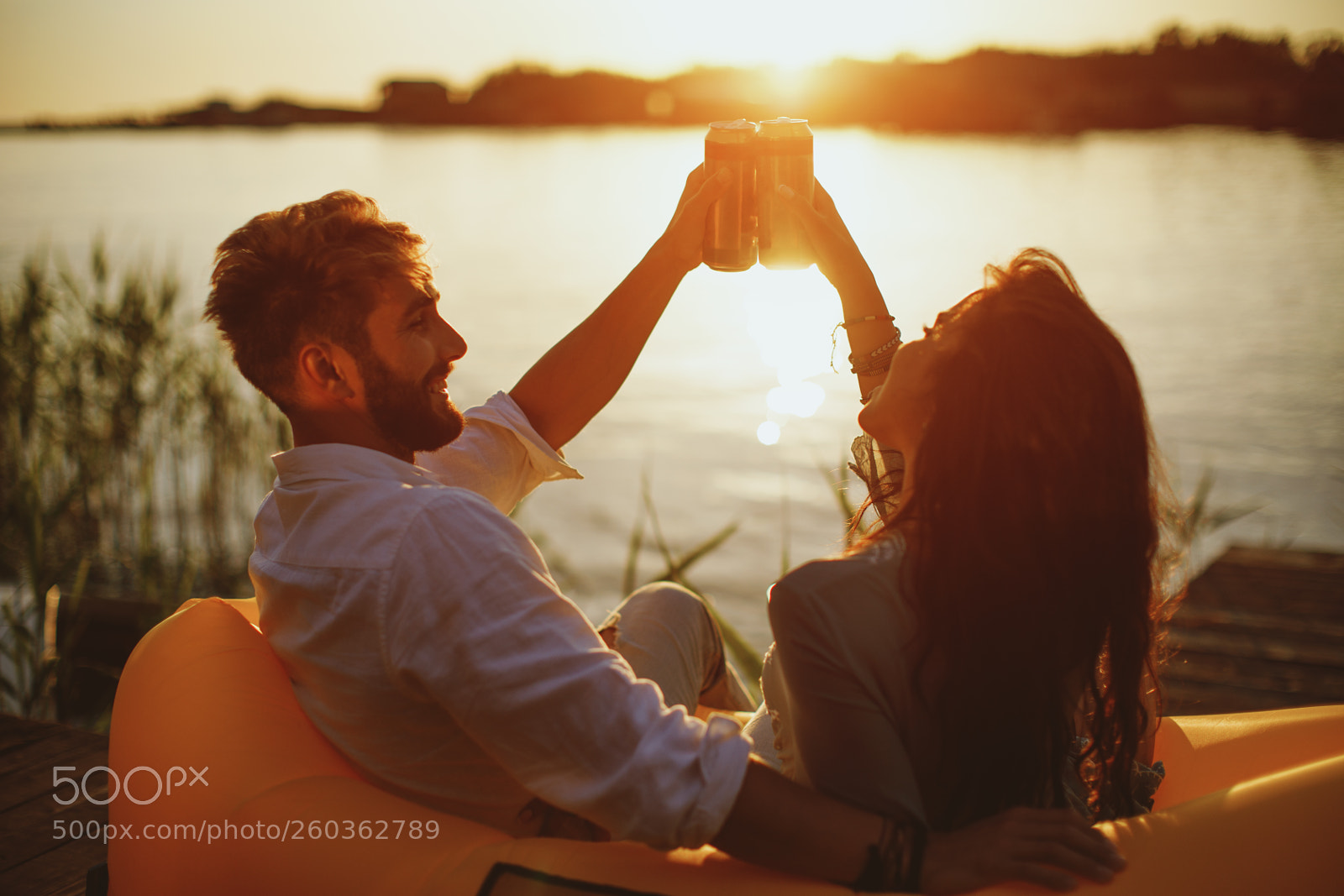Canon EOS 5D Mark IV sample photo. Young happy couple enjoy photography