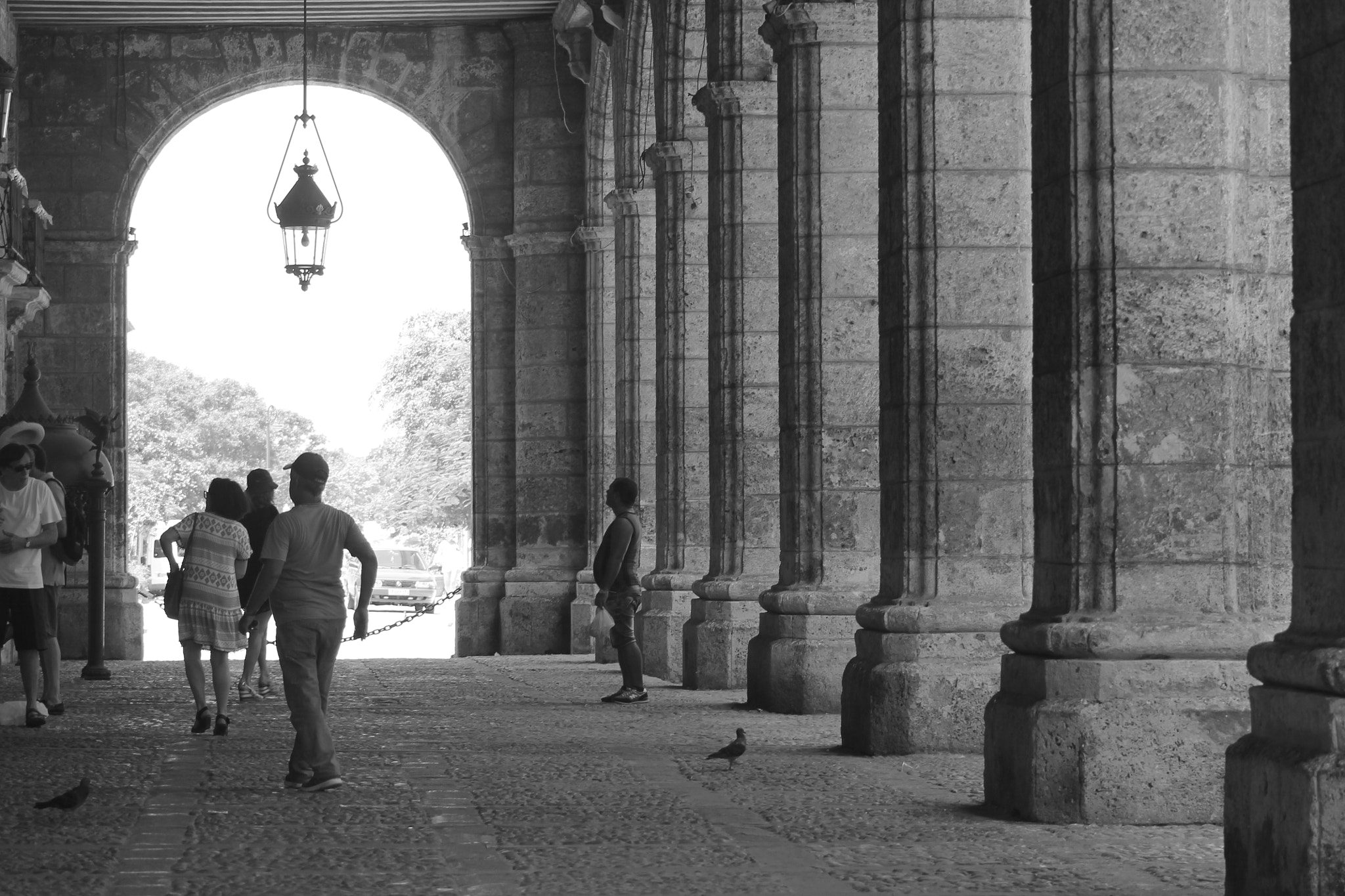 Canon EF 75-300mm f/4-5.6 sample photo. Avana, cuba photography