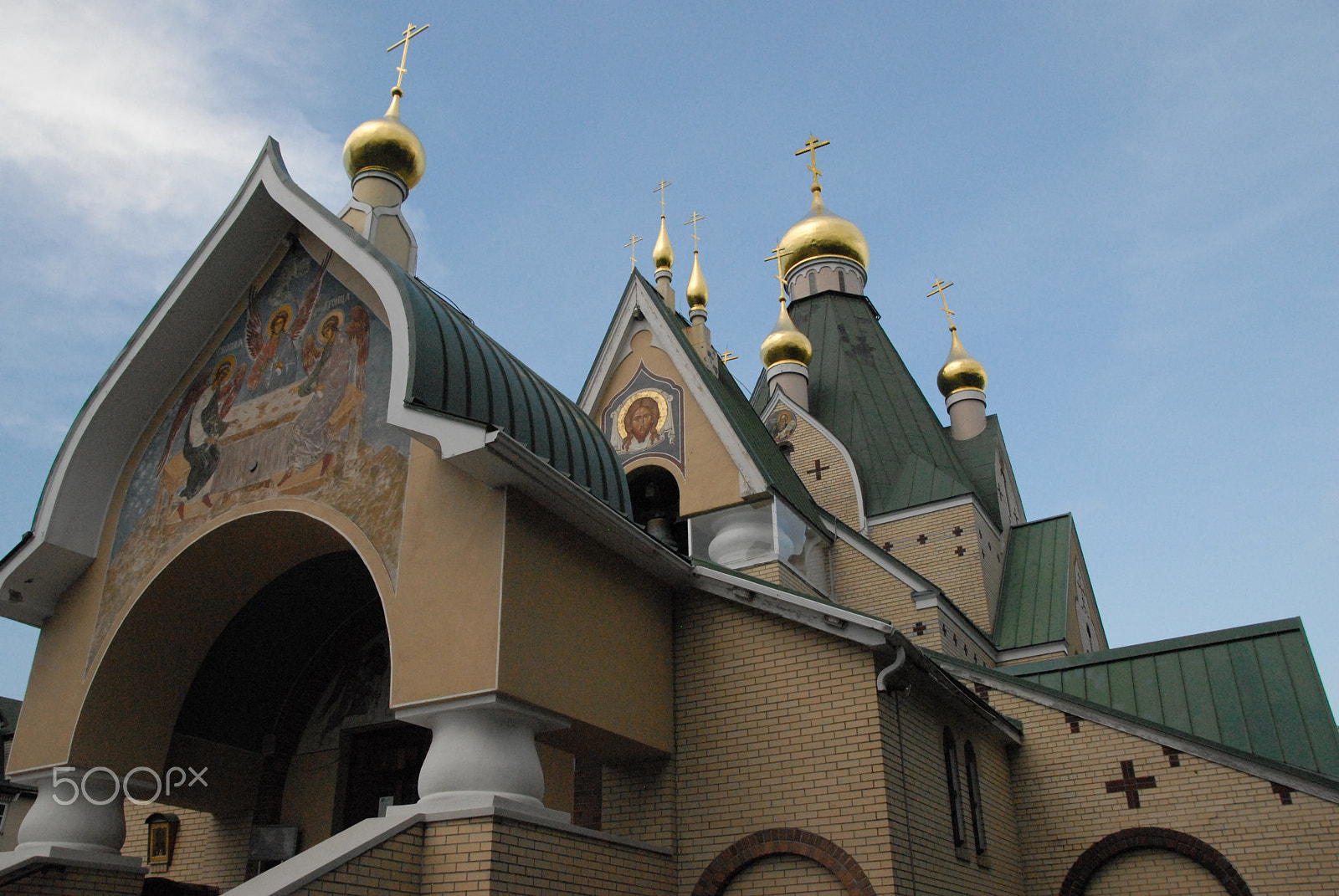 Nikon D200 sample photo. Holy trinity cathedral, jordanville photography