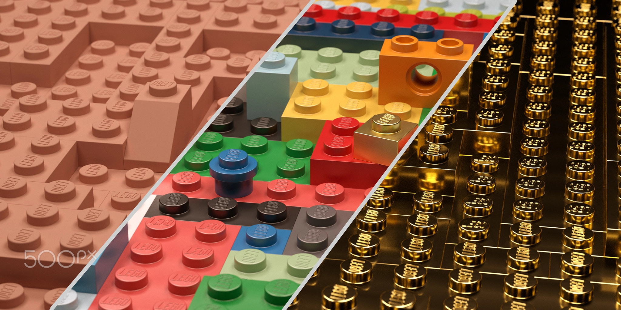 Lego Bricks Samples