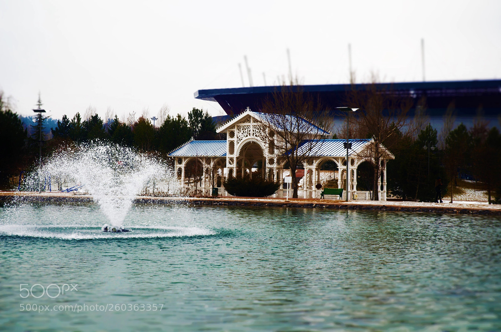 Nikon D300 sample photo. Sazova park photography