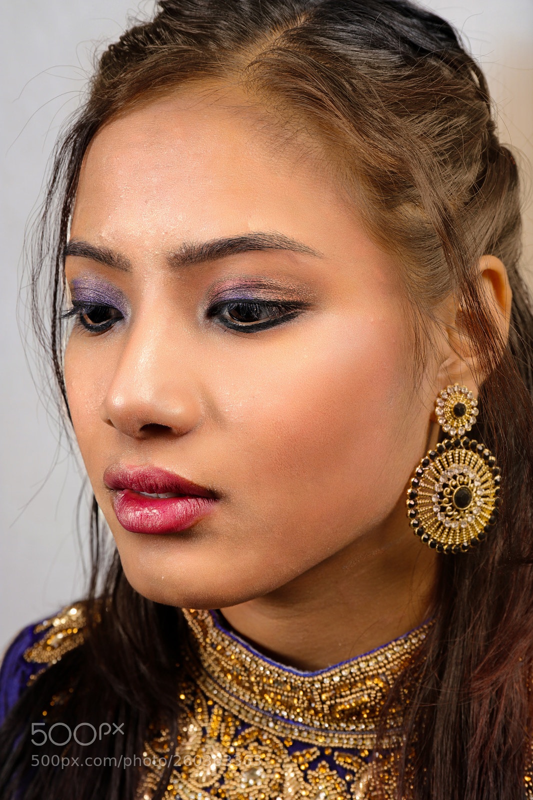 Canon EOS 6D Mark II sample photo. Beauty potrait photography