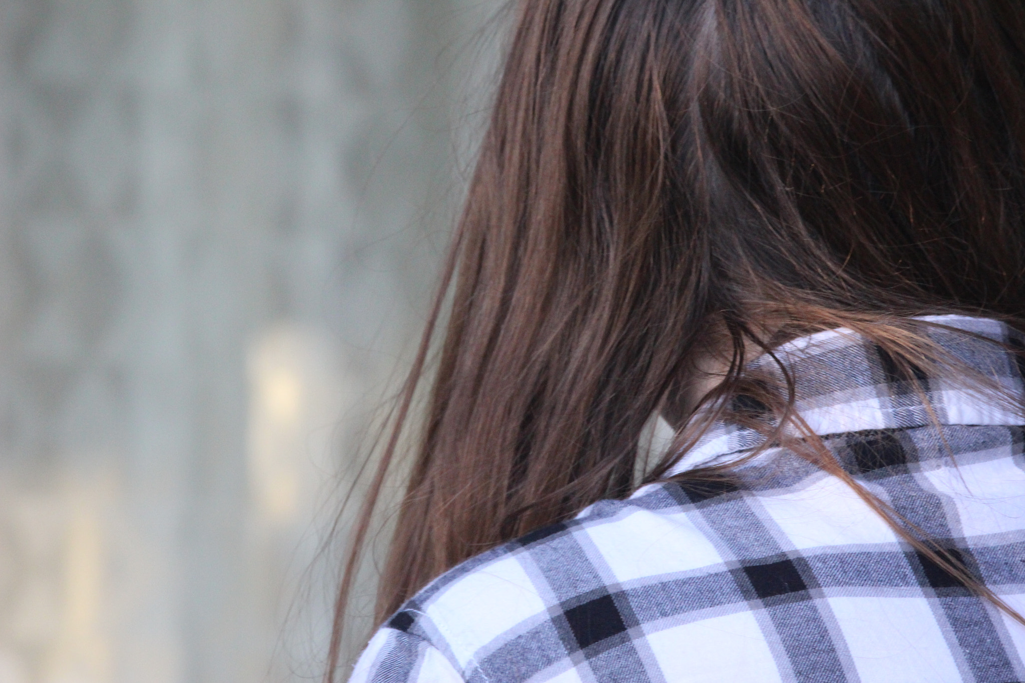 Canon EF-S 55-250mm F4-5.6 IS STM sample photo. "camera shy photography