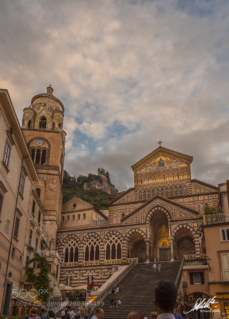 Nikon D4S sample photo. Amalfi duomo di amalfi photography