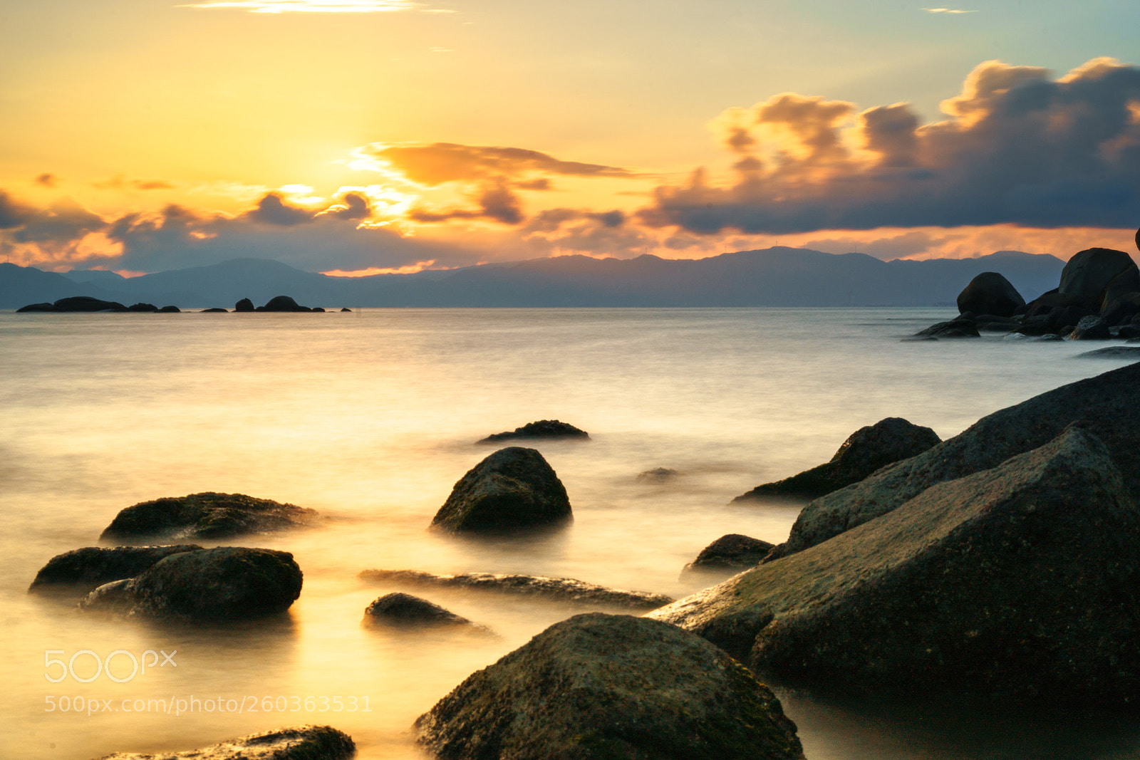 Sony a7 II sample photo. Long exposure photography