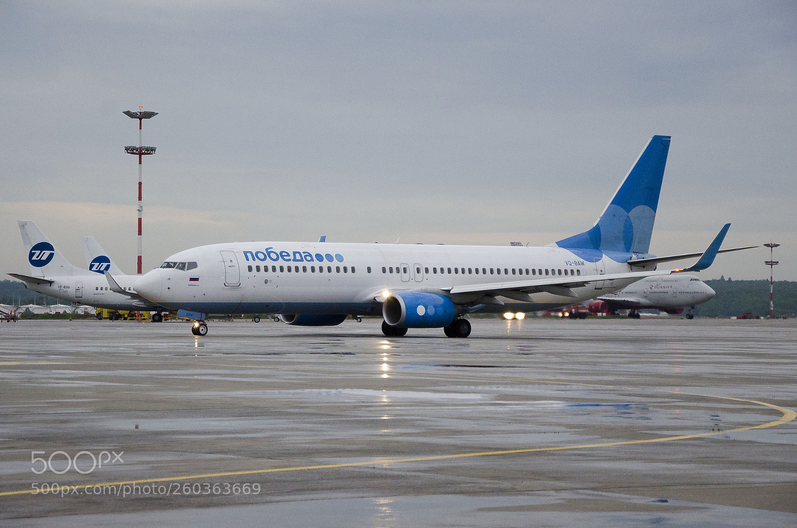 Nikon D7000 sample photo. Vq-baw pobeda boeing 737-800 photography