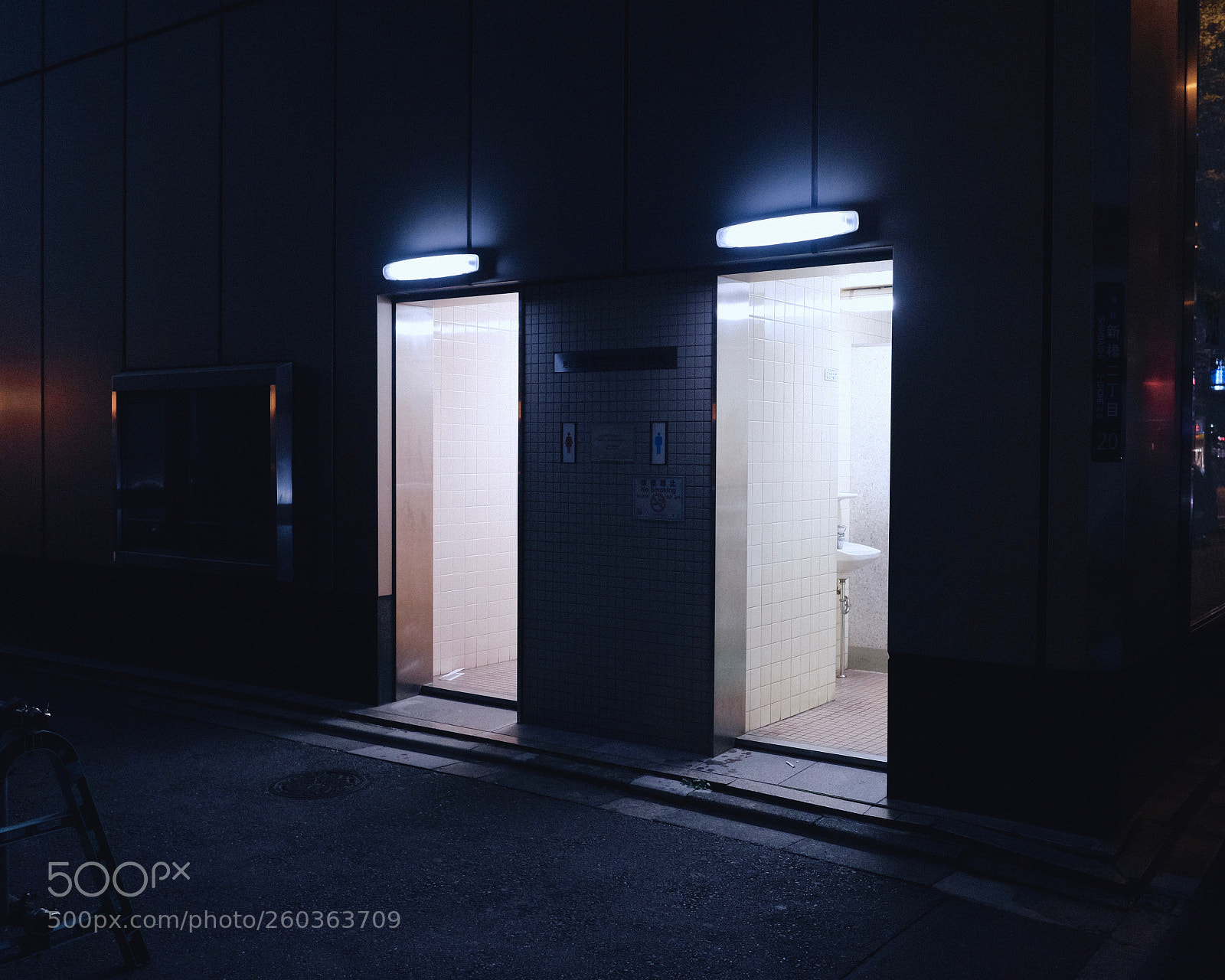 Fujifilm X100F sample photo. Minato photography