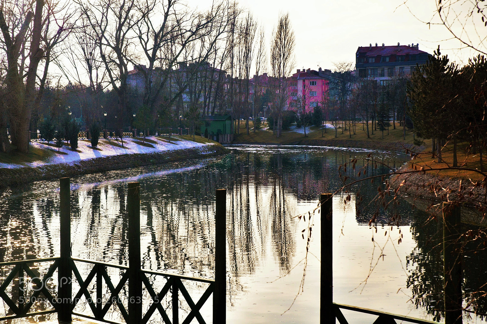 Nikon D300 sample photo. Porsuk river photography