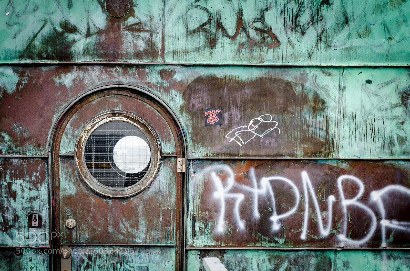 Nikon D7000 sample photo. Copper bridge photography