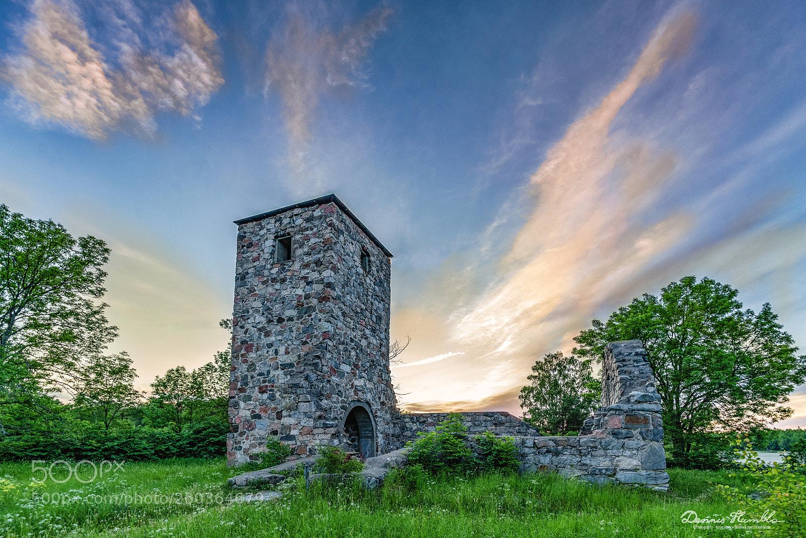 Sony a7 II sample photo. Old church ruin photography