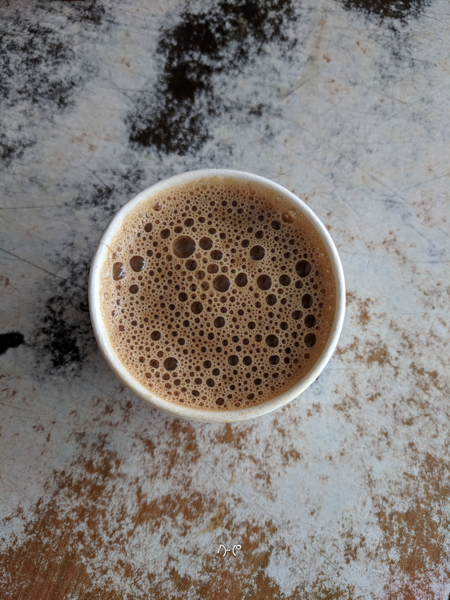 Google Pixel XL sample photo. Coffee photography