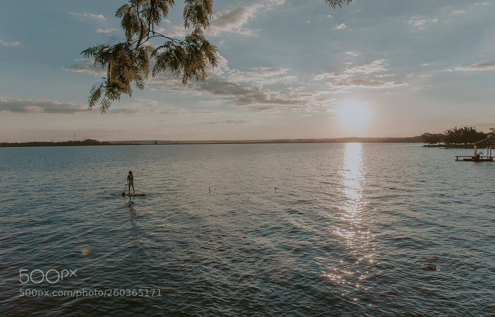 Nikon D60 sample photo. Stand up paddle photography