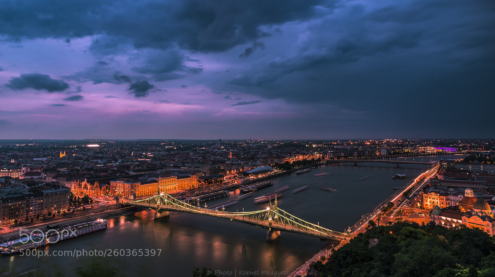 Nikon D610 sample photo. Dramatic stormy evening above photography
