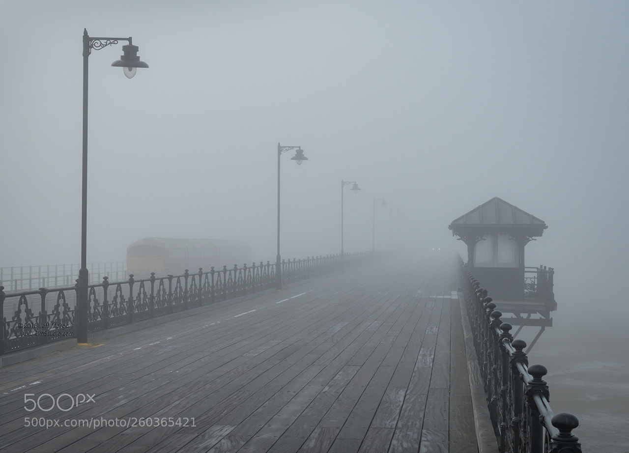 Panasonic Lumix DC-G9 sample photo. Misty morning on ryde photography