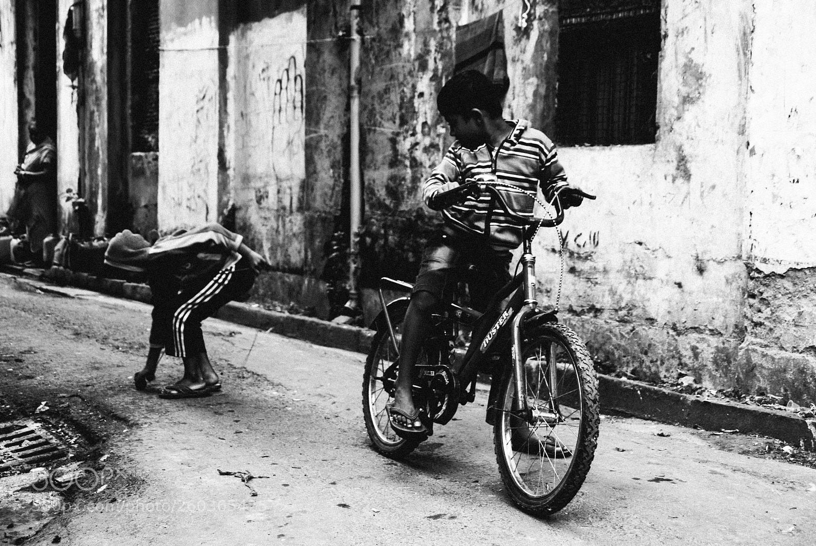 Nikon D60 sample photo. Kolkata street # 8 photography