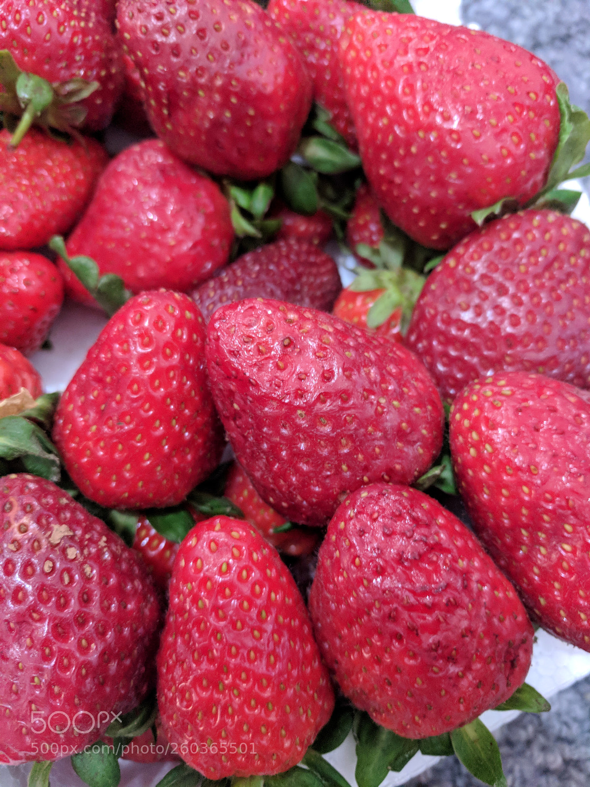 Google Pixel sample photo. Strawberry photography