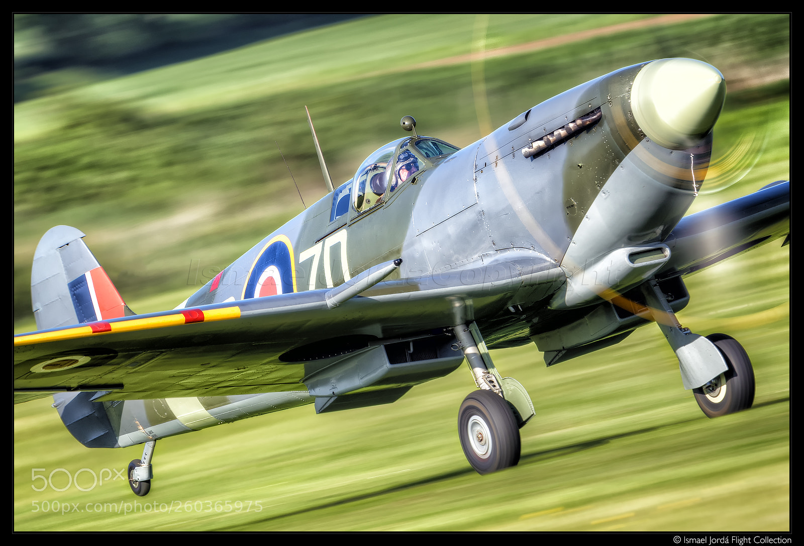 Nikon D810 sample photo. Supermarine spitfire (2018) photography